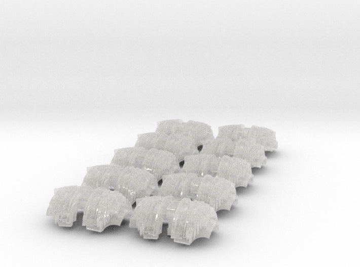 Sorcerer Sun - T:2a Cataphractii Shoulder Sets 3d printed