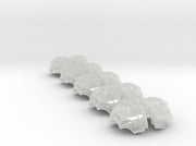 World Wreckers - T:2a Cataphractii Shoulder Sets 3d printed