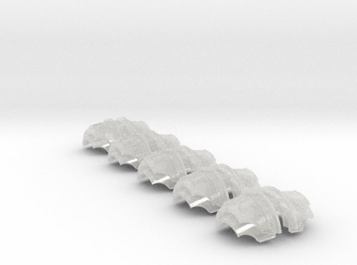 Moon Wolves 2 - T:2a Cataphractii Shoulder Sets 3d printed