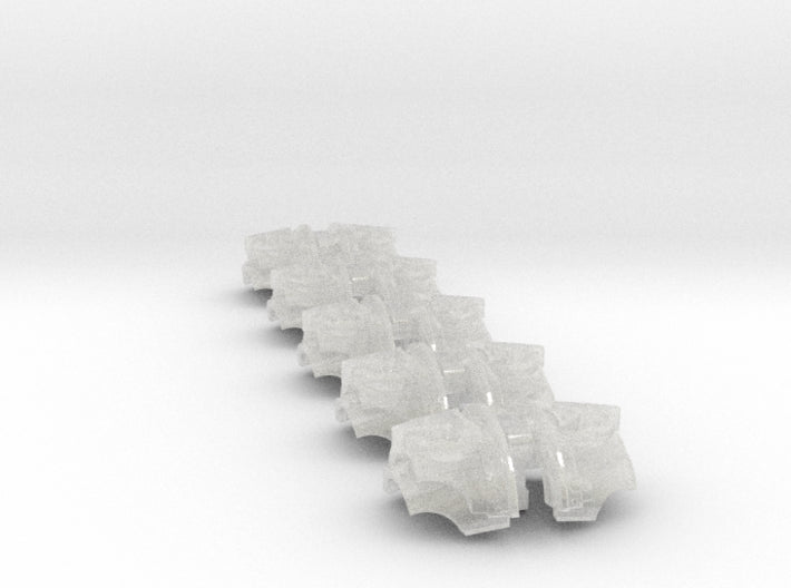 Moon Wolves - T:2a Cataphractii Shoulder Sets 3d printed