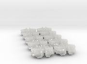 Wrecker Legion - T:2a Cataphractii Shoulder Sets 3d printed