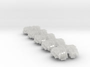 Nightmare Legion - T:2a Cataphractii Shoulder Sets 3d printed