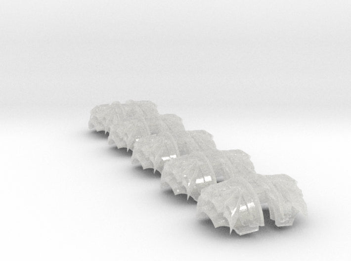 Nightmare Legion - T:2a Cataphractii Shoulder Sets 3d printed