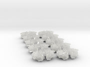 Nightmare Cult - T:2a Cataphractii Shoulder Sets 3d printed