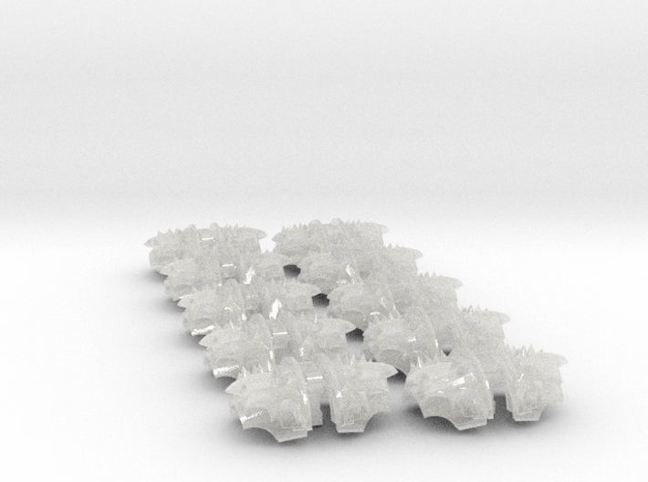 Nightmare Cult - T:2a Cataphractii Shoulder Sets 3d printed