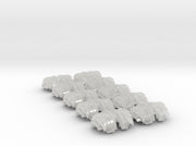 Nightmare Legion - T:2a Cataphractii Shoulder Sets 3d printed