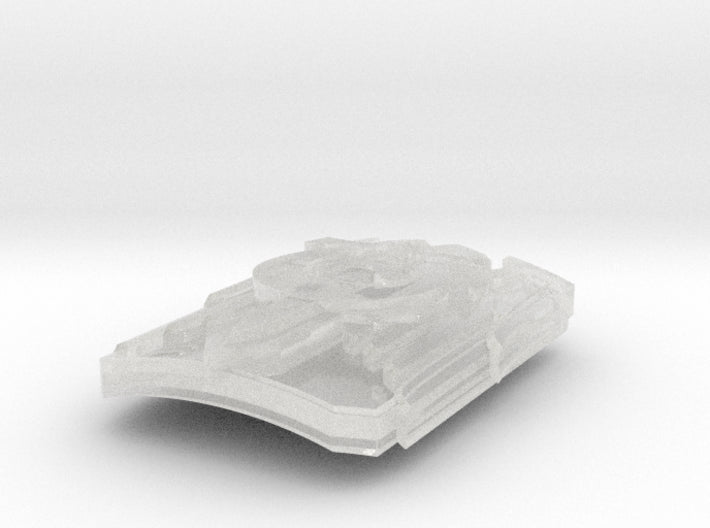 Ultra Legion - Invictus Shields w/Gun 3d printed