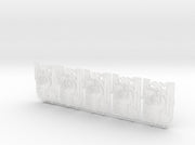 Ultra Legion - Invictus Shields w/Gun 3d printed