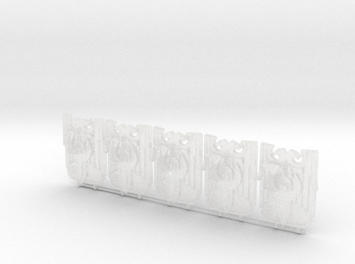 Ultra Legion - Invictus Shields w/Gun 3d printed