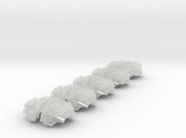 Death Legion 2 - T:2a Cataphractii Shoulder Sets 3d printed