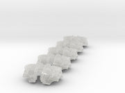 Alpha Omega - T:2a Cataphractii Shoulder Sets 3d printed