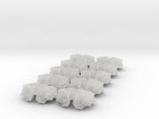 Maltese Cross - T:2a Cataphractii Shoulder Sets 3d printed