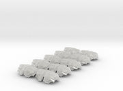 Ashen Claw - T:2a Cataphractii Shoulder Sets 3d printed