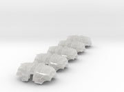 Iron Wolves - T:2a Cataphractii Shoulder Sets 3d printed