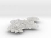 Ultra Legion - G:4 Eagle Banner Pole PACs 3d printed