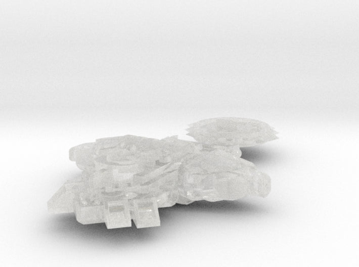 Ultra Legion - G:4 Eagle Banner Pole PACs 3d printed