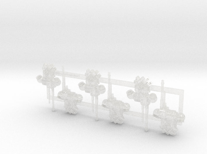 Alpha Omega - G:4 Comms PACs 3d printed