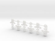 Ultra Legion - G:4 Eagle Banner Pole PACs 3d printed