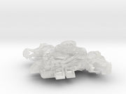 Deathwolf - G:4 Wolf Skull PACs	 3d printed