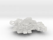 13th Co. - G:4 Wolf Skull PACs 3d printed