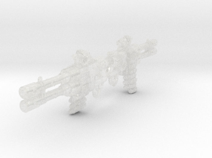 Chaos Anger Cannon (SM) 3d printed