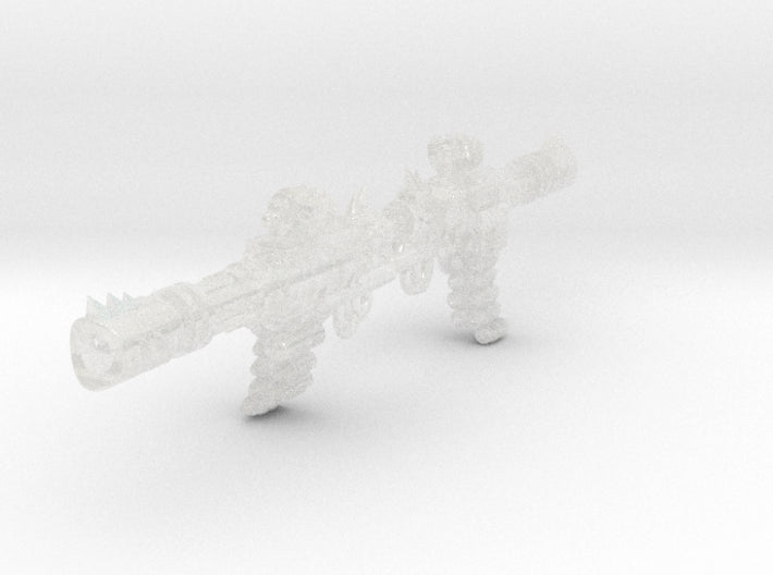 Chaos Rip Cannon (SM) 3d printed