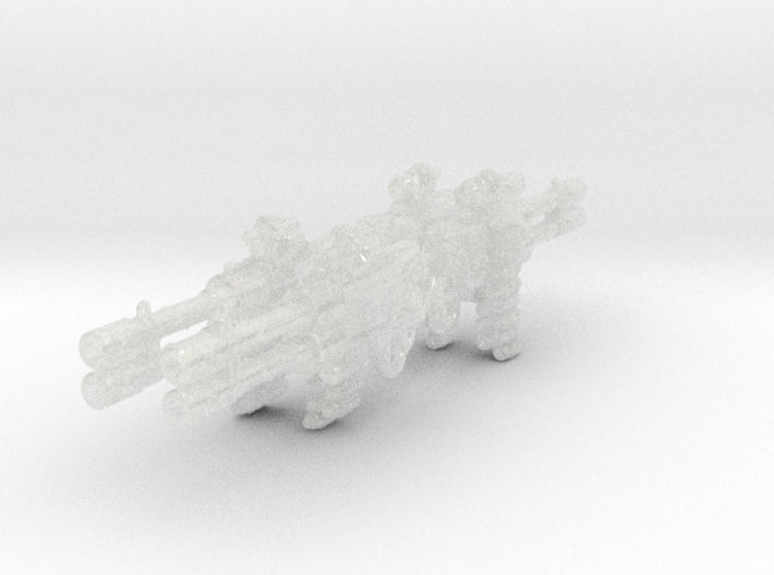 Chaos Anger Cannon (SM) 3d printed