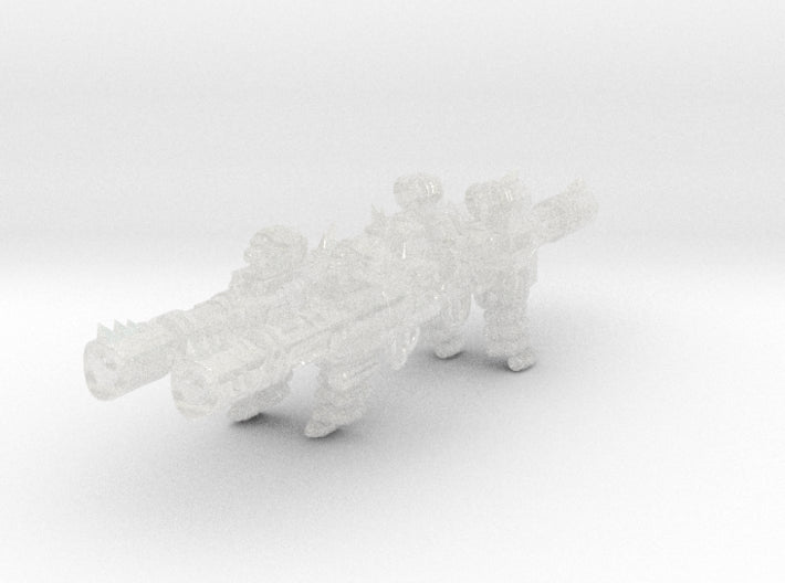 Chaos Rip Cannon (SM) 3d printed