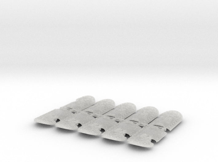 Sorcerer Sun - Marine Boarding Shields 3d printed