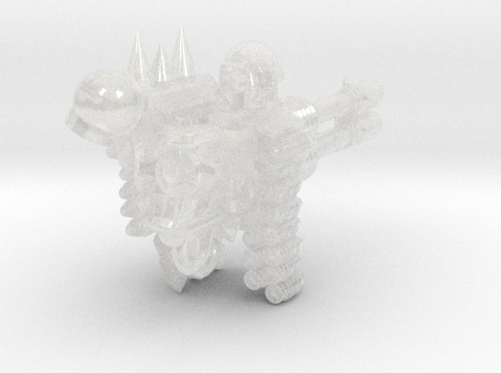 Chaos Anger Cannon wPack (SM) 3d printed