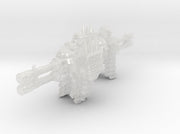 Chaos Anger Cannon wPack (SM) 3d printed