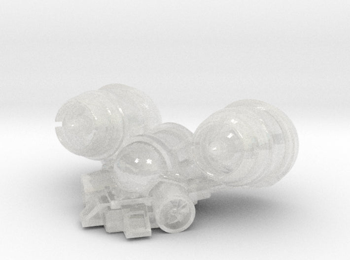 Bantam Jetpacks (SM) 3d printed