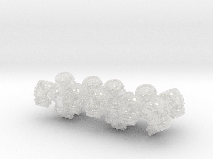 Studded Chordata Jetpack (SM) 3d printed