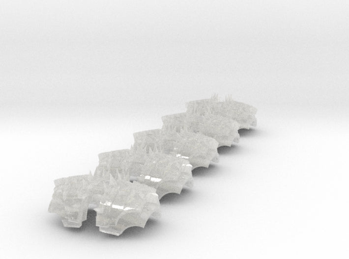 Dark Legion - T:2b Cataphractii Shoulder Sets	 3d printed