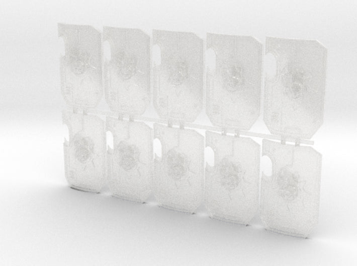 Sons of Medusa - Marine Boarding Shields 3d printed