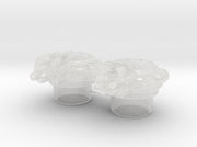 Meltafire - R1 Hatch Turrets 3d printed