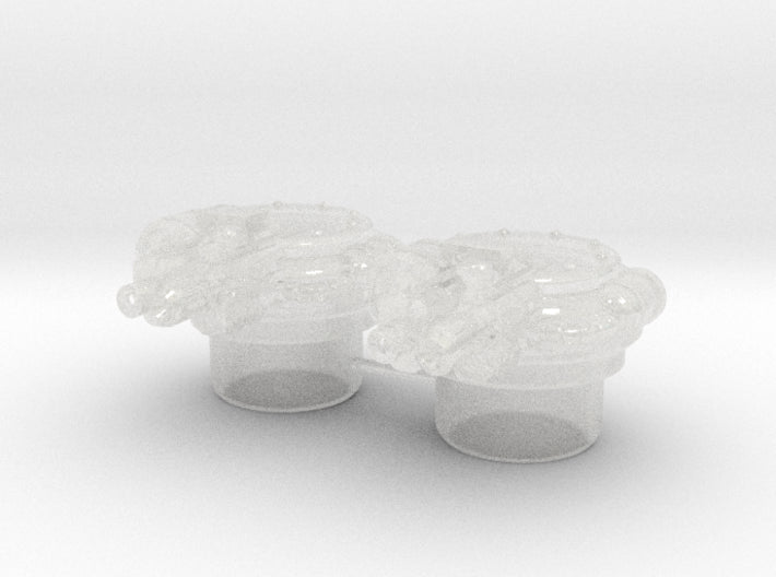 Meltafire - R1 Hatch Turrets 3d printed