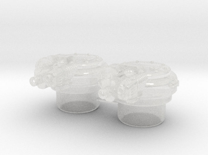 Plasfire - R1 Hatch Turrets 3d printed