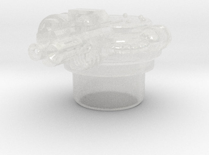 Meltafire - R1 Hatch Turrets 3d printed