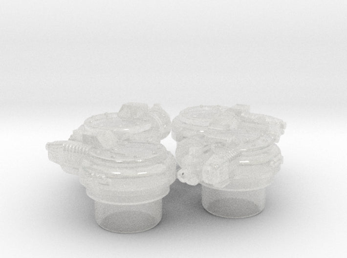 Plasfire - R1 Hatch Turrets 3d printed