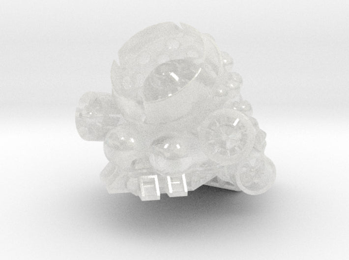 Studded Gryphus Jetpack (PM) 3d printed