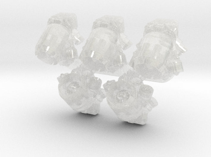 Gryphus Jetpack (PM) 3d printed