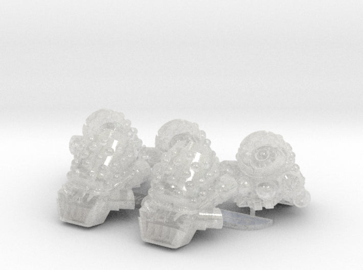 Studded Gryphus Jetpack (PM) 3d printed