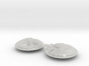 Ultra Legion - Naxos Combat Shields 3d printed