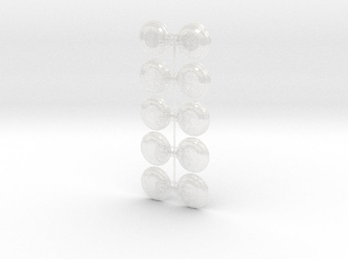 Vehicle Insignia-Ready - Naxos Combat Shields 3d printed