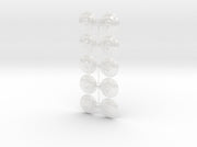 Ultra Legion - Naxos Combat Shields 3d printed