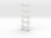 Wrecker Legion - Naxos Combat Shields 3d printed