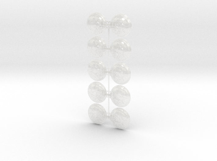 Wrecker Legion - Naxos Combat Shields 3d printed