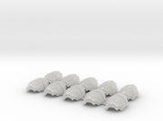 Warmaster’s Eye - T:2a Cataphractii Shoulder Sets 3d printed