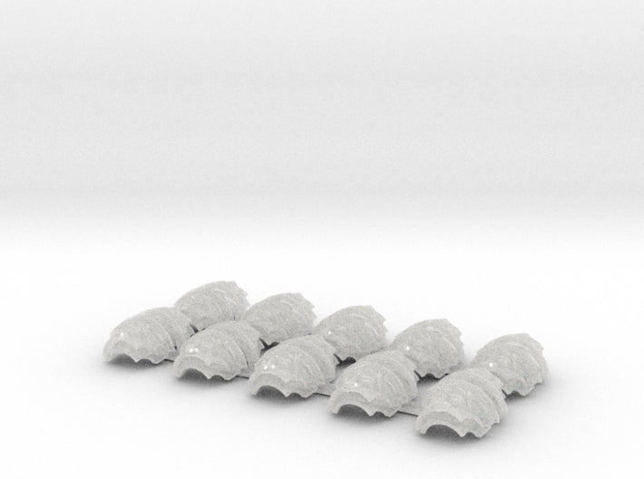 Warmaster’s Eye - T:2a Cataphractii Shoulder Sets 3d printed